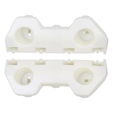 Imagem de MOTOKU Par de suporte de para-choque dianteiro para Nissan Versa 2012-2019 lado esquerdo e lado direito do passageiro