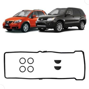 Imagem de Junta Tampa Válvulas Suzuki Sx4 2.0 16v Gasolina 2006/2015
