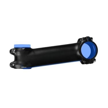 Imagem de Mesa de bicicleta ultraleve 7/17 graus para mountain bike e bicicleta de estrada, 28,6 mm * 31,8 mm, comprimento 60/70/80/90/100/110/120/130 mm.(7 degree 120mm)