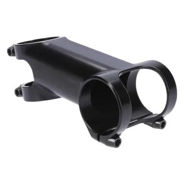 Imagem de Mesa de Bicicleta MTB/Estrada/Gravel Ultraleve, Fabricada em Liga de Alumínio 7075 T6 CNC, Apenas 67g, Ângulos de Inclinação de 6 a 17°(90mm Black Angle -17)