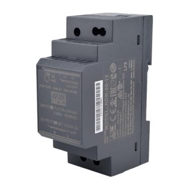 Imagem de Mean Well 30W Conversor De Energia Sfx Ultra Slim Step Shape Para Trilho Din 110v Para 12v Suprimentos De LaboratóRio De Computador 12V 2A (HDR-30-12 12V/2A/24W/Ultra Slim Supply)