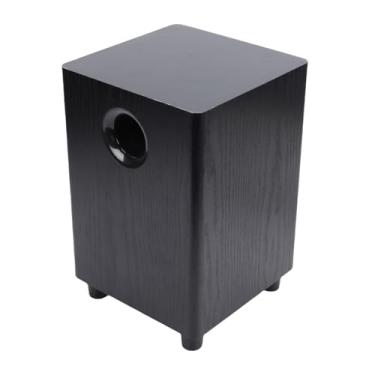 Imagem de Generic Subwoofer Passivo de 6,5 Polegadas, Saída de Alta Potência de 100 W Com Graves Profundos e Gabinete de MDF, Filtro Passa-baixa Terrestre para Home Theater e Estúdio