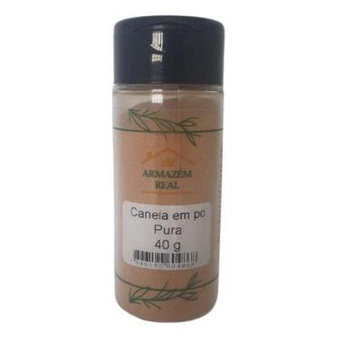 Imagem de Canela em Pó - 40g - Pote - Porto Real - Uso Culinário - Portoreal