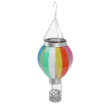 Imagem de GLOGLOW Lanterna de Balão de Ar Quente, Luz Solar de Suspensão de 600MAH para Jardim, Pátio, Varanda, Parque, Acampamento, Ornamentação de Jardim