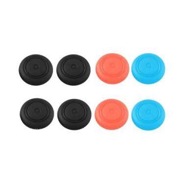 Imagem de Capas De Silicone Para Joystick Nintendo Switch Joycon Acessórios De G