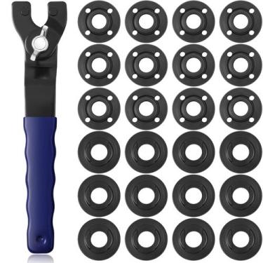 Imagem de Kit de chave de porca Angle Grinder Hicarer, 25 unidades para Dewalt/M