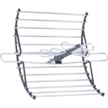 Imagem de Antena Digital Externa Hdtv-uhf-vhf Analogica E Digital Hdo20