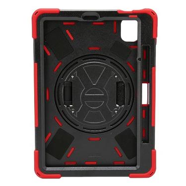 Imagem de Cryfokt Mi Pad 5 5 Pro Capa Robusta para Tablet Proteção contra Quedas Capa para Tablet à Prova de Choque Com Suporte para Alça de Mão, Protetora para para Viajantes e Passageiros