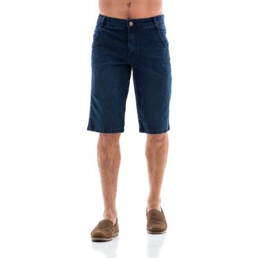 Imagem de Bermuda Jeans Masculina Arauto Clássica