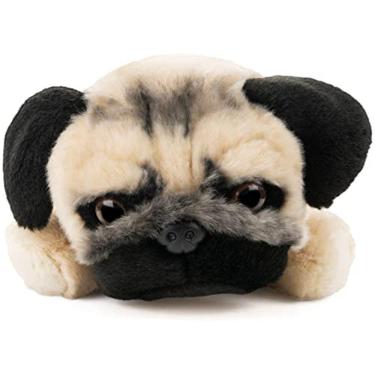 Imagem de GUND Doug O Pug Lounging Doug Pelúcia Cão Animal de Pelúcia, 12 "