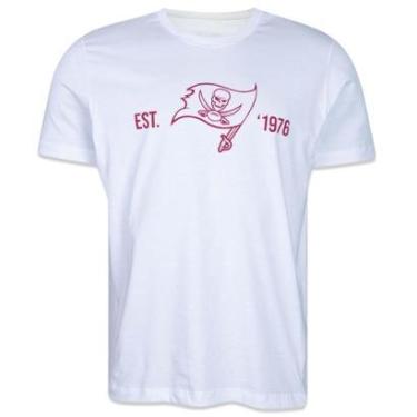Imagem de Camiseta New Era Regular NFL Tampa Bay Bucca Neers Core Manga Curta Masculino-Masculino