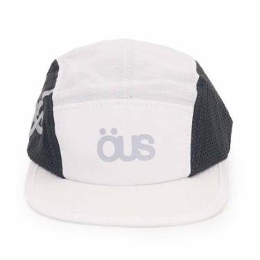 Imagem de Boné ÖUS Five Panel Fili Reflex - Branco-Unissex
