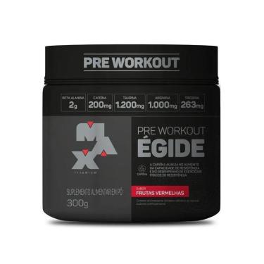 Imagem de ÉGIDE PRE WORKOUT (300G) - Frutas Vermelhas-Unissex
