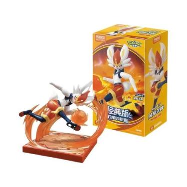 Imagem de Brinquedos De Blocos De Montar Pokémon Charizard Snorlax Scyther Lucar