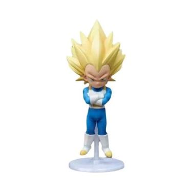 Imagem de Figura De Ação Super Saiyan 3 Vegeta 21cm Versão Q Dragon Ball Modelo 