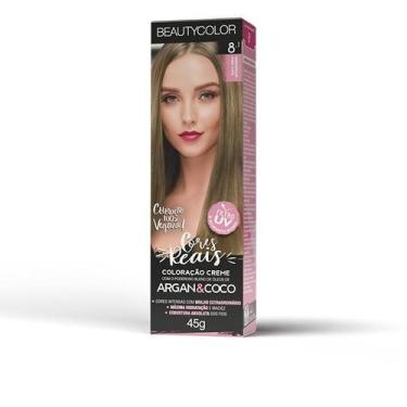 Imagem de Coloração Individual Beautycolor 8.1 Louro Claro Acinzentado