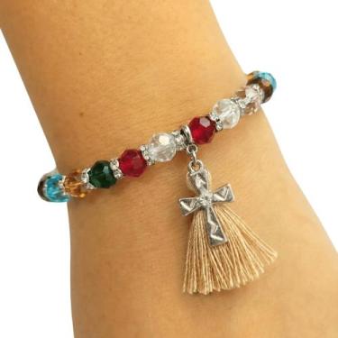 Imagem de Pulseira 7 Linhas da Umbanda - Balaio de Santo