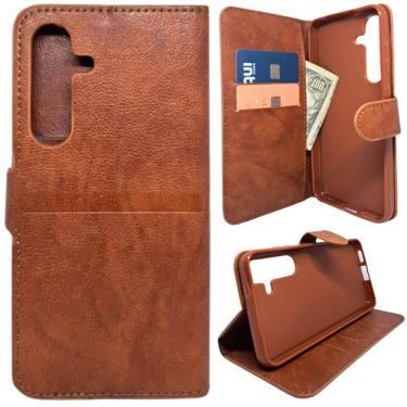 Imagem de Capa Carteira Para Samsung S25  Tela De 6.2  Capinha Case