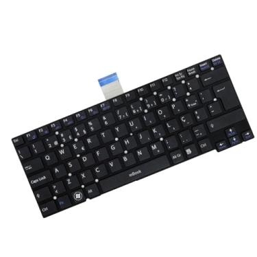 Imagem de Teclado mBook para Sony Vaio SVT1312C5E SVT1312L1RS Layout PO