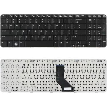 Imagem de Teclado mBook para HP Compaq G60-552nr G60-553nr G60-554ca