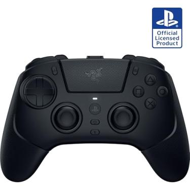 Imagem de Razer Raiju V3 Pro Wireless Controller: Officially licensed for PlayStation, PS5, PC - Lag-free Esports Grade Performance - 6 Remappable Buttons - Customizable TMR Thumbsticks - Fast Triggers - Black