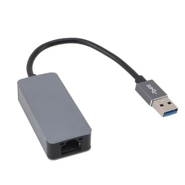 Imagem de KIMISS Adaptador Ethernet USB 3.0 para 2.5G - Plug and Play de Alta Velocidade Adaptador Portátil USB 3.2 para RJ45 para, OS X, OS e Linux - Desfrute de Conexão Com a Internet de,5 Gbps