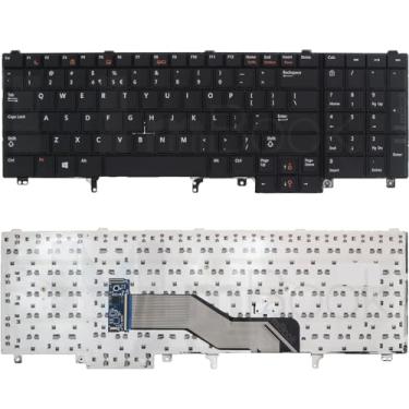 Imagem de Teclado mBook Dell Latitude MP-10H1 02PJKW 0WG3DV Padrão US