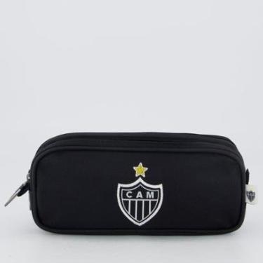 Imagem de Estojo Atlético Mineiro Duplo-Unissex