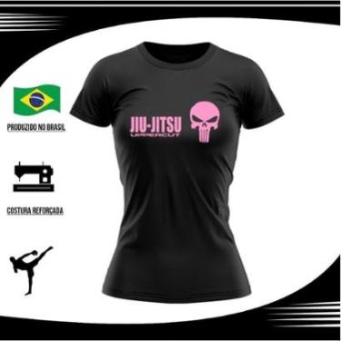 Imagem de Rash Guard Jiu Jitsu Feminino Em Tecido Dry, Camisa Jiu Jitsu Feminino Uppercut Fight Wear Rs-Feminino