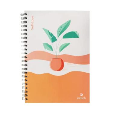 Imagem de HARDCOVER- Self-Love Journal - 120 Pages - 91 Day Notebook and Self-Care Diary for Meaningful Deep Work and Mindfulness - A Daily Journal to Practice Self-Love, Change Your Mindset, in Just 10 Minutes