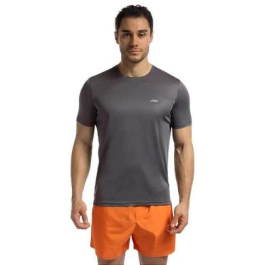 Imagem de Camisa Olympikus Essential Masculina Pitch Gray - Conforto e Estilo, G