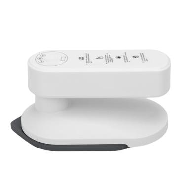 Imagem de Asixxsix Ferro Elétrico Portátil, Máquina de Passar Roupa úmida e Seca Portátil para Viagem Com 3 Configurações de Temperatura Ajustáveis, Bateria de 5000mAh, Mini Ferro Sem Fio