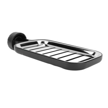 Imagem de ZJchao Suporte de Esponja, Organizador de Pia de Cozinha, Organizador de Torneira de Pia de Cozinha Orifício de Drenagem Tipo Curto Rack de Armazenamento de Torneira de Aço Inoxidável