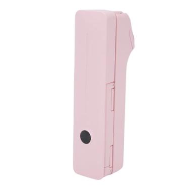 Imagem de Fockety Bastão de selfie portátil para celular, bastão de selfie compacto e extensível com controle remoto sem fio, suporte dobrável para smartphone ideal para viagens e fotos (Rosa)