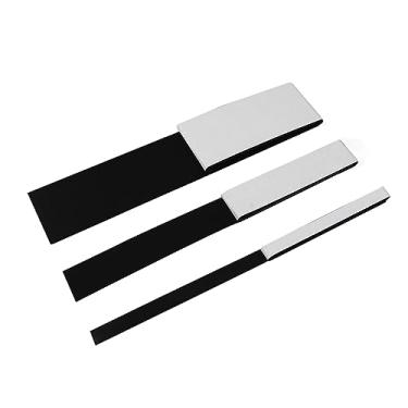 Imagem de Phefop 3 Peças de Tiras de Feltro para Móveis, Fitas Adesivas de Feltro de 39,4 Polegadas, Almofadas de Pés para Cadeiras de Móveis Cortáveis ​​para Proteger Pisos de Madeira, Mesa,