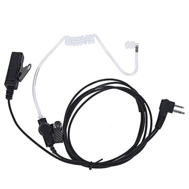 Imagem de Fone de ouvido acústico Pdflie bc300d BPR40 2 pinos CP200 Walkie Talkie Fone de ouvido com microfone PTT para Motorola CLS1110, CLS1410 AUX VLB XTN AX M-Series Rádio bidirecional