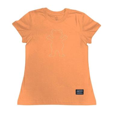 Imagem de Camiseta Grizzly Outline Og Bear Girls Tee-Masculino