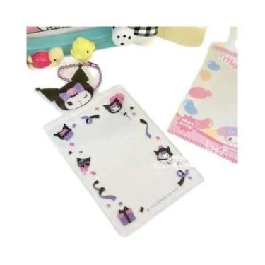 Imagem de Estojo De Cartões Kawaii Sanrio HelloKitty My Melody Kuromi Cinnamorol
