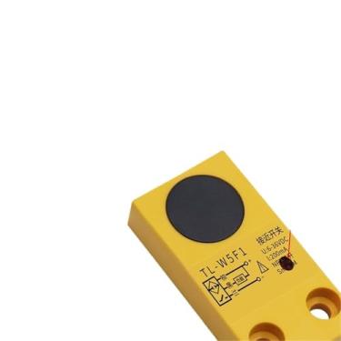 Imagem de 1 peça Interruptor de proximidade quadrado indutivo sensor de metal TL-W5 Distância de detecção 5 mm Três fios NPN/PNP, NO/NC, DC6-36V (DC PNP NO)