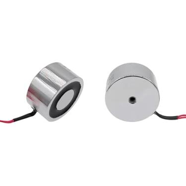 Imagem de Ímã elétrico de retenção P50/27 DC12V 24V Sucção 55Kg 550N Eletroímã Solenoide 1 peça (24V)