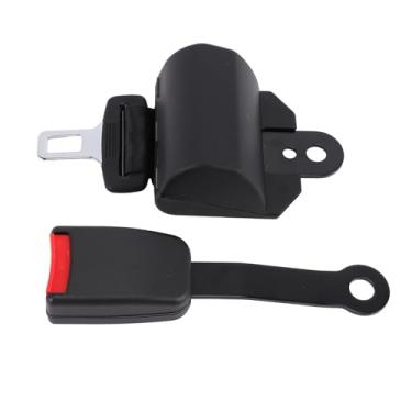 Imagem de Asixxsix Cinto de segurança universal para empilhadeira, tipo 2 pontos retrátil, cinto de segurança, substituição de assento de trator ajustável para trator, cortador de grama