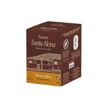 Imagem de Café Fazenda Santa Alcina Drip Coffee 10 unidades