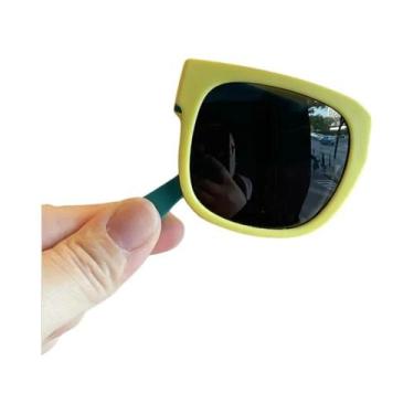 Imagem de Óculos De Sol Decorativos Coloridos Para Crianças, Dobráveis, Para Pri