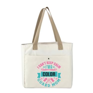 Imagem de MBMSO Sacola Color Guard, Presentes de Mãe para Equipe de Treinador, Banda, Bandeira, Sabre, Presentes para Drumline Winter Guard, Presente (Cor: TOTE)