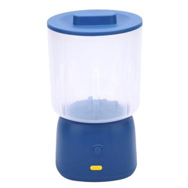 Imagem de Alomejor Máquina de Lavar Roupa, Mini Máquina de Lavar Portátil Sem Fio Recarregável para sutiã Meias Viagem Acampamento Apartamento Dormitório (Blue)