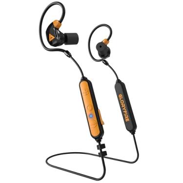 Imagem de GLORYFIRE Fone de ouvido Bluetooth para construção – Proteção auditiva 26 NRR, 3 modos, bateria de 12 horas, captura de voz nítida, certificação ANSI e Bluetooth