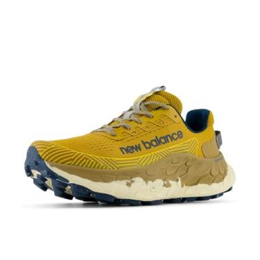 Imagem de New Balance Fresh Foam X More Trail V3 Tênis de corrida masculino, Butterscotch/Deep Sea/Plains, 42, Butterscotch/Deep Sea/Great Plains, 42