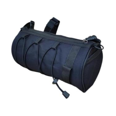 Imagem de Dynwave Bolsa de ombro profissional impermeável para bicicletas, ideal para ciclismo urbano, trilhas, mountain bike e bicicletas de estrada, Preto