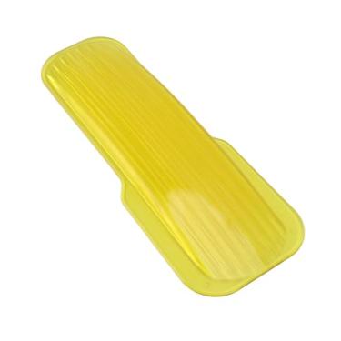 Imagem de Fabater Placa Giratória de Patinação Artística, Auxílio de Treinamento Portátil para Maior Flexibilidade, para Patinadores No Gelo, Plástico (Amarelo)