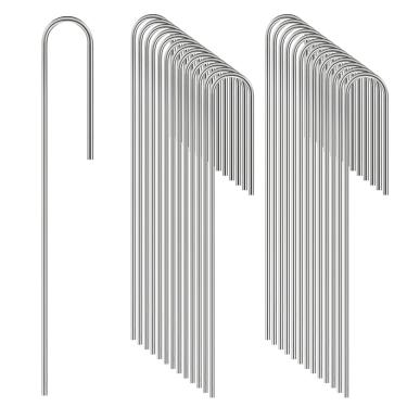 Imagem de Odowalker 150 peças de grampos de irrigação de gotejamento para paisagem